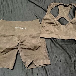 Alphalete Contour Cashmere Set